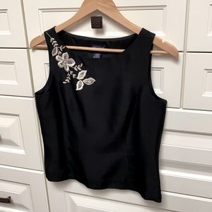 Vintage Ann Taylor Top - EUC.  Silk